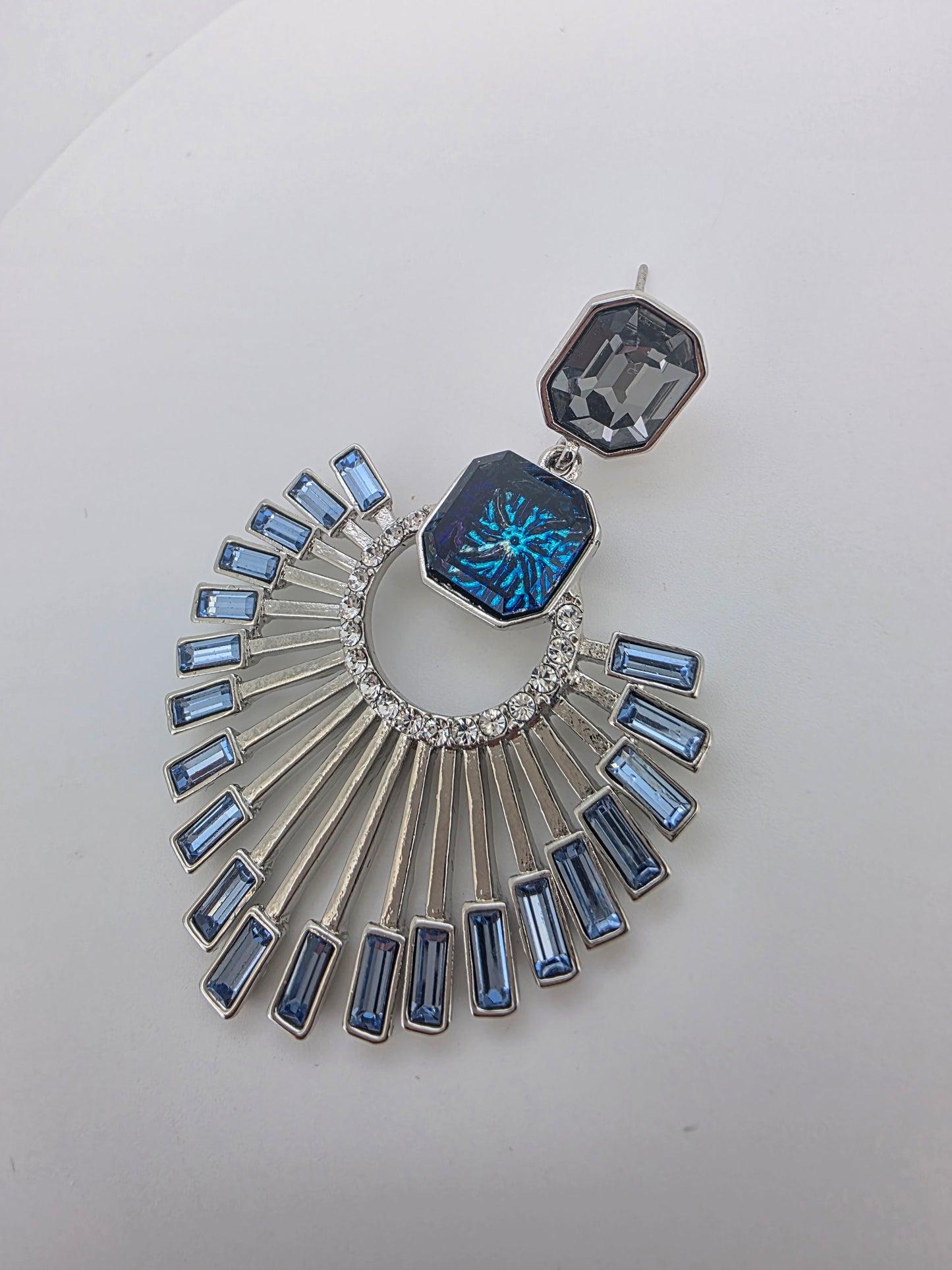 Aros cristal Swarovski Dione