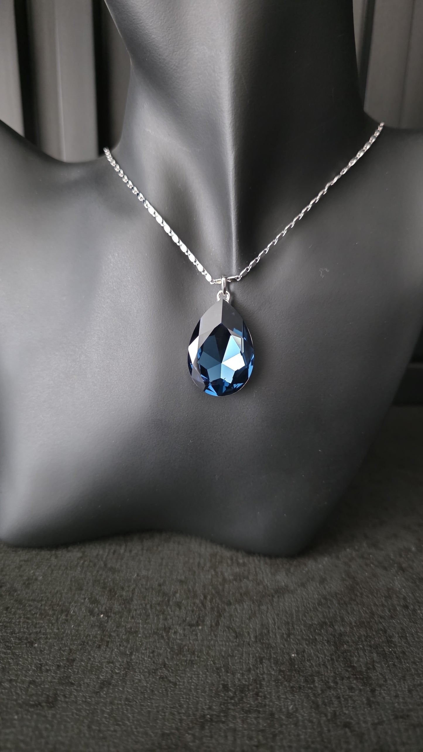 Collar cristal Swarovski Monica