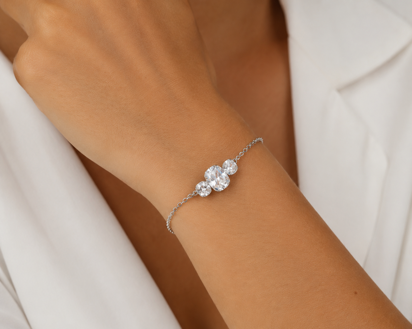 Pulsera cristal Swarovski Brisa