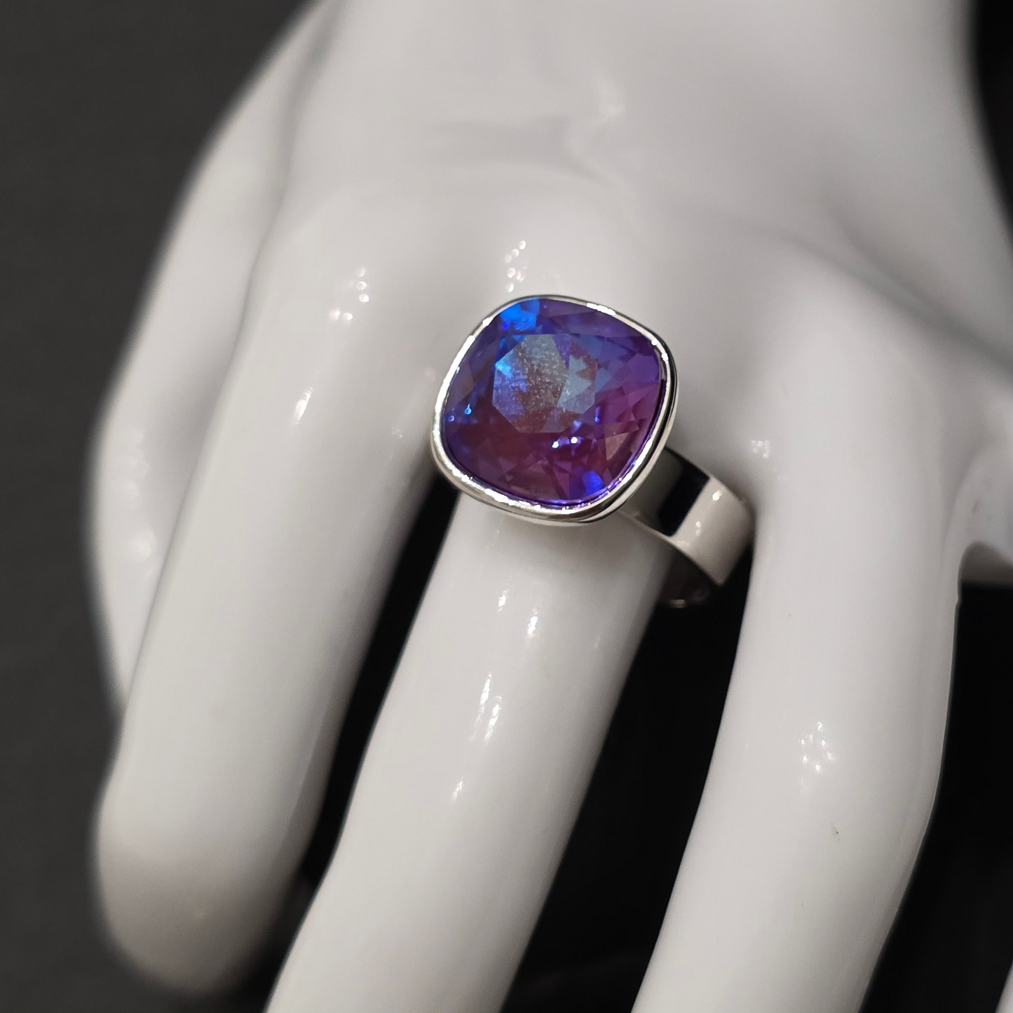 ANILLO CRISTAL SWAROVSKI CAROL