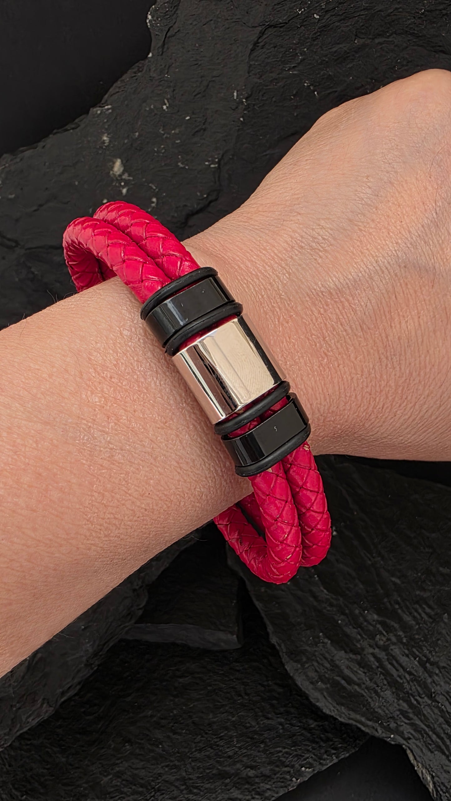 Pulsera protección hombre