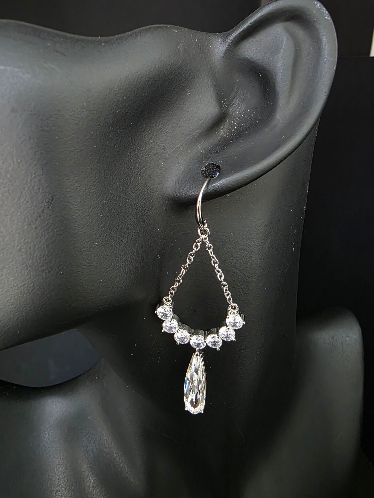 Aros cristal Swarovski Eos