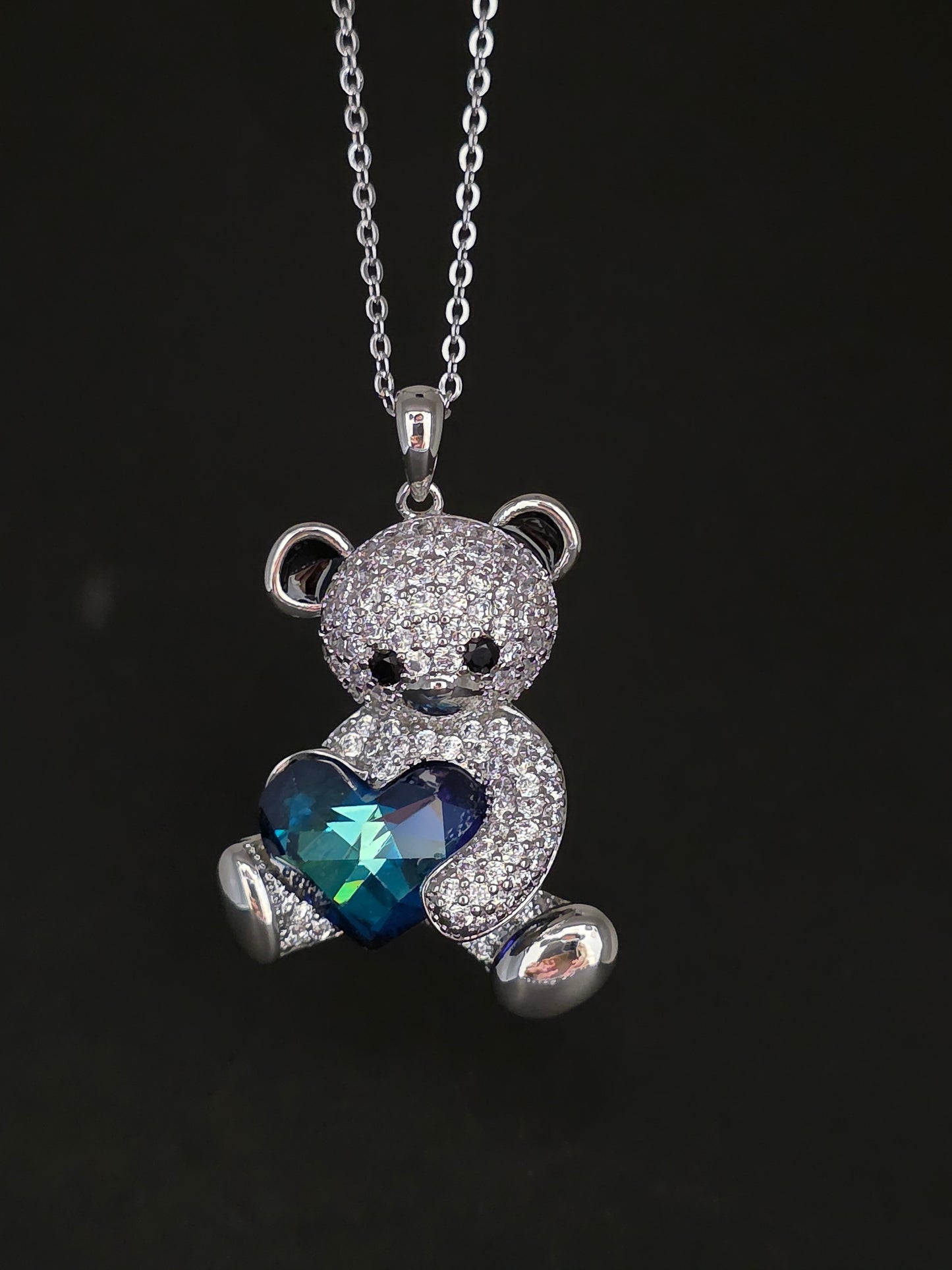 Collar de cristal Swarovski tomas