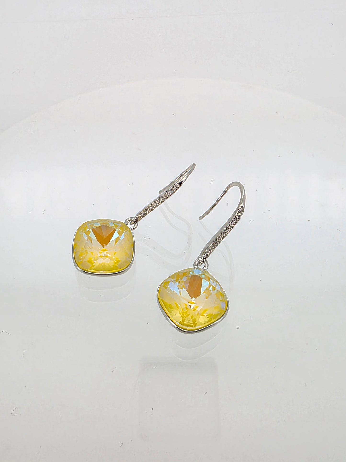 Aros cristal Swarovski isis