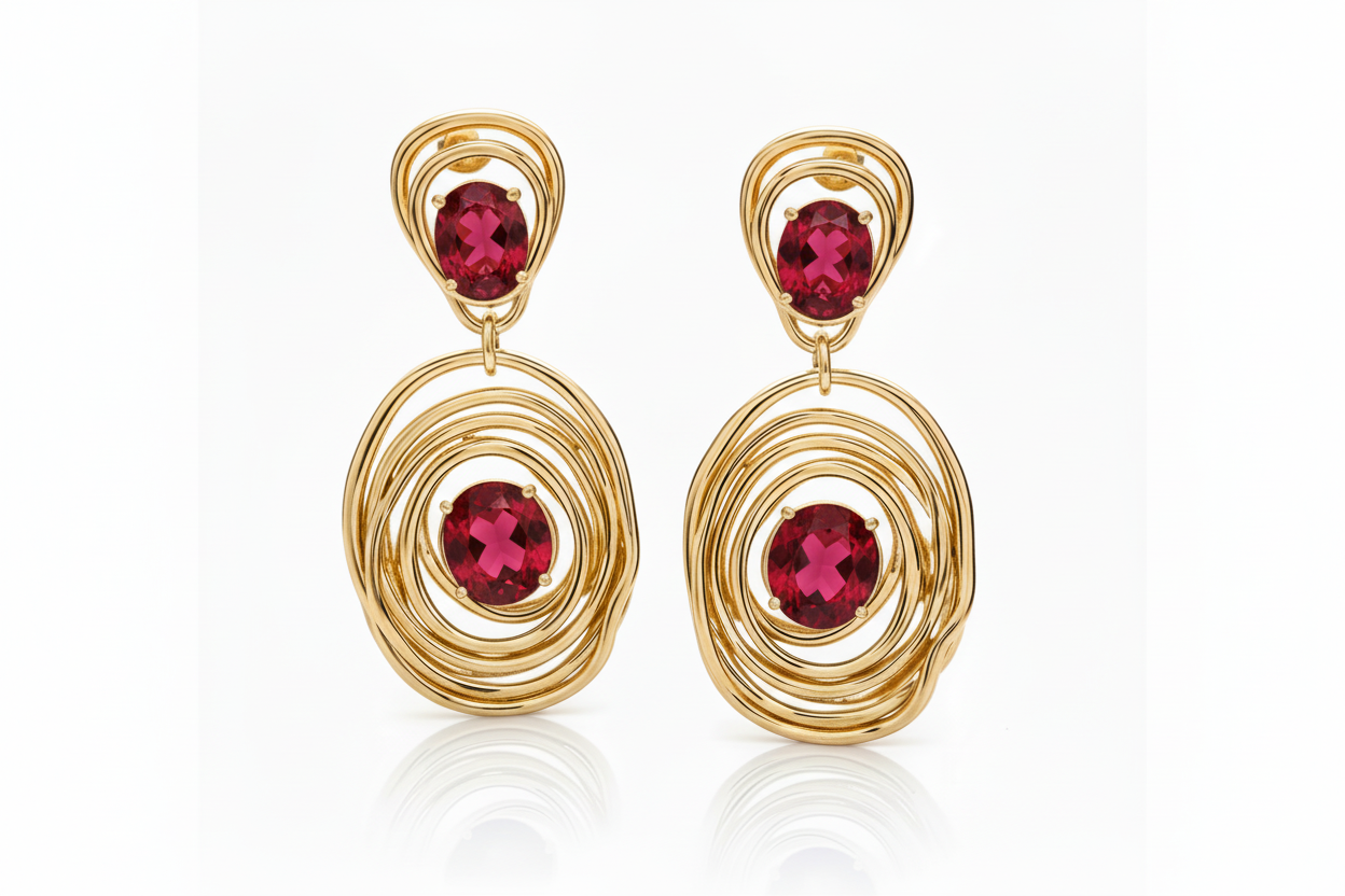 Aros Swarovski Dian