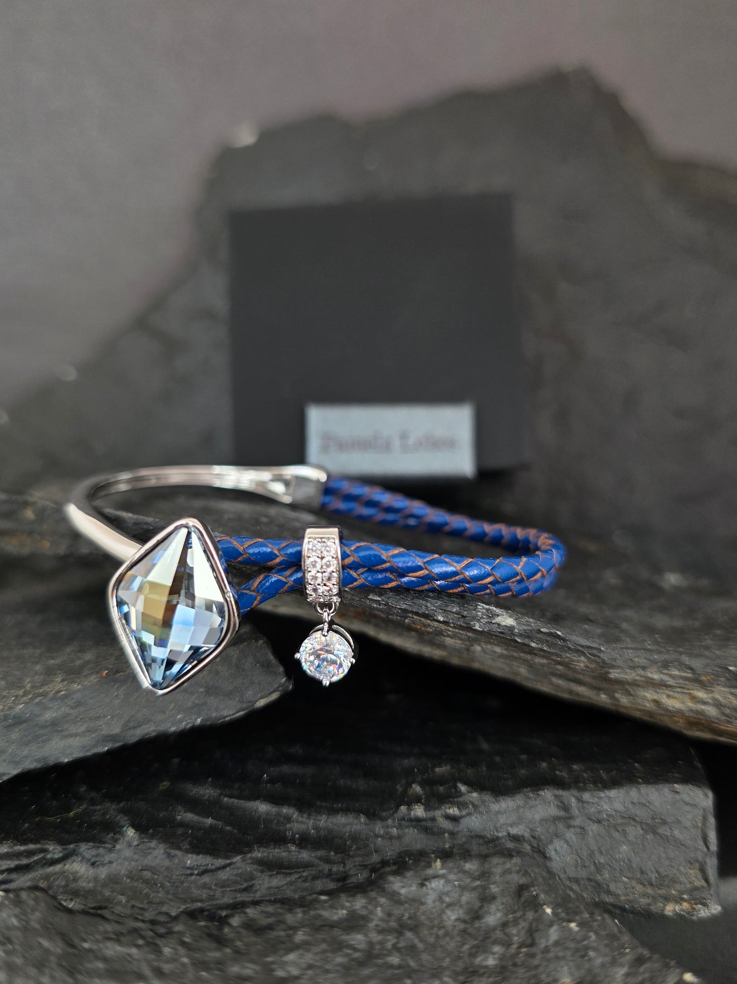 Pulsera cristal Swarovski vannia