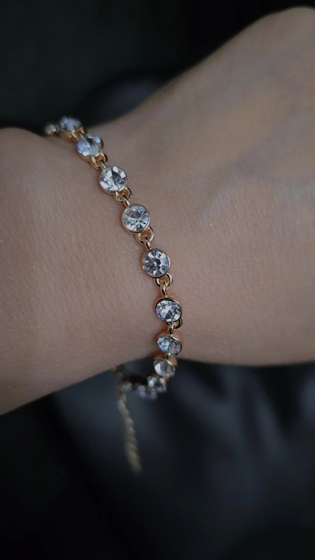 Pulsera Cristal Swarovski Paloma
