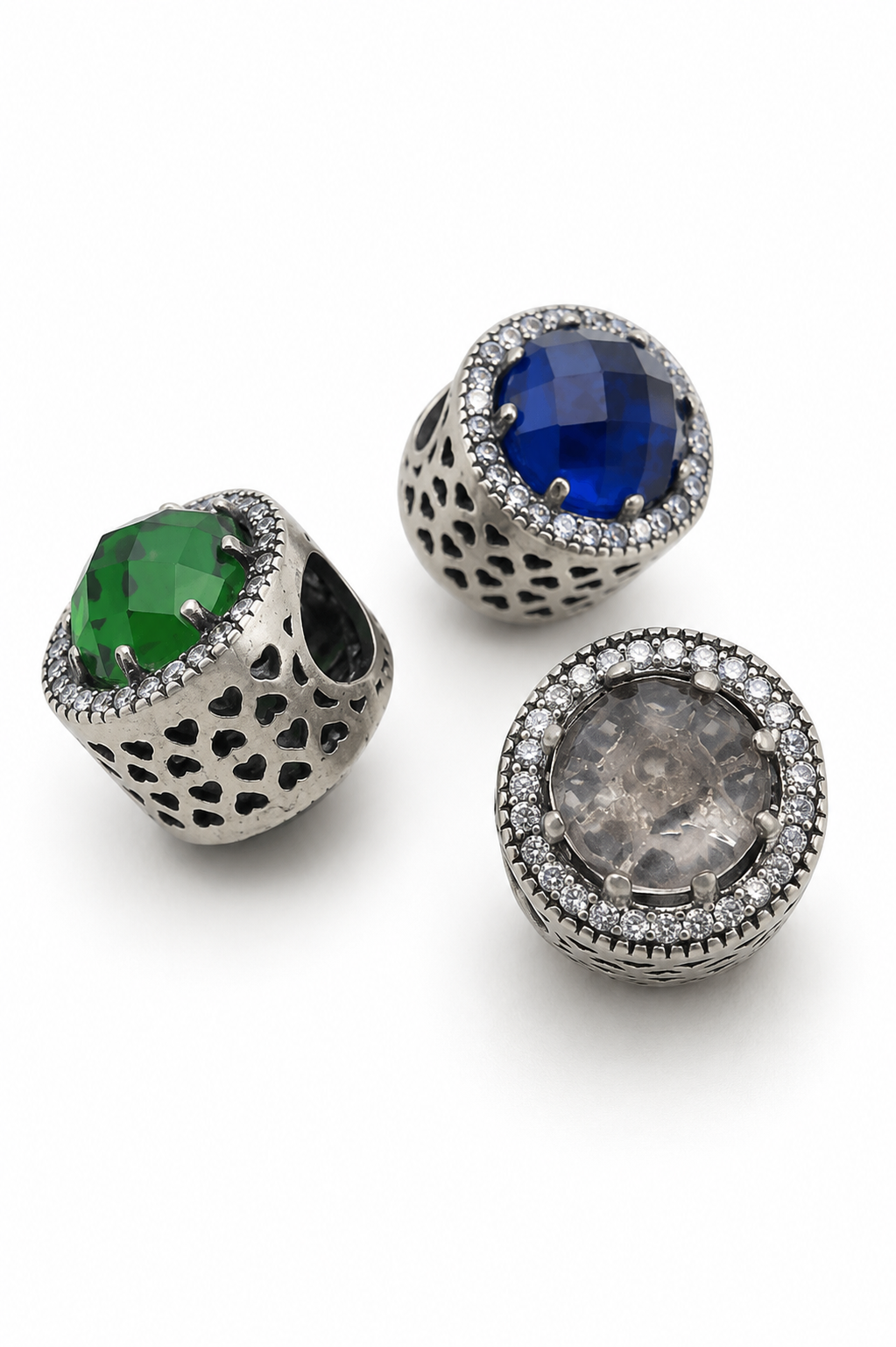 Charms plata 925