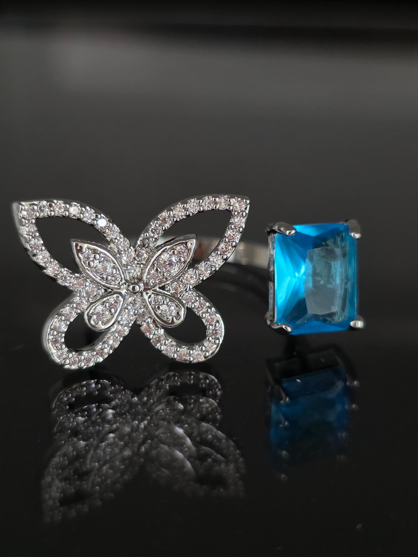 Anillo Mariposa