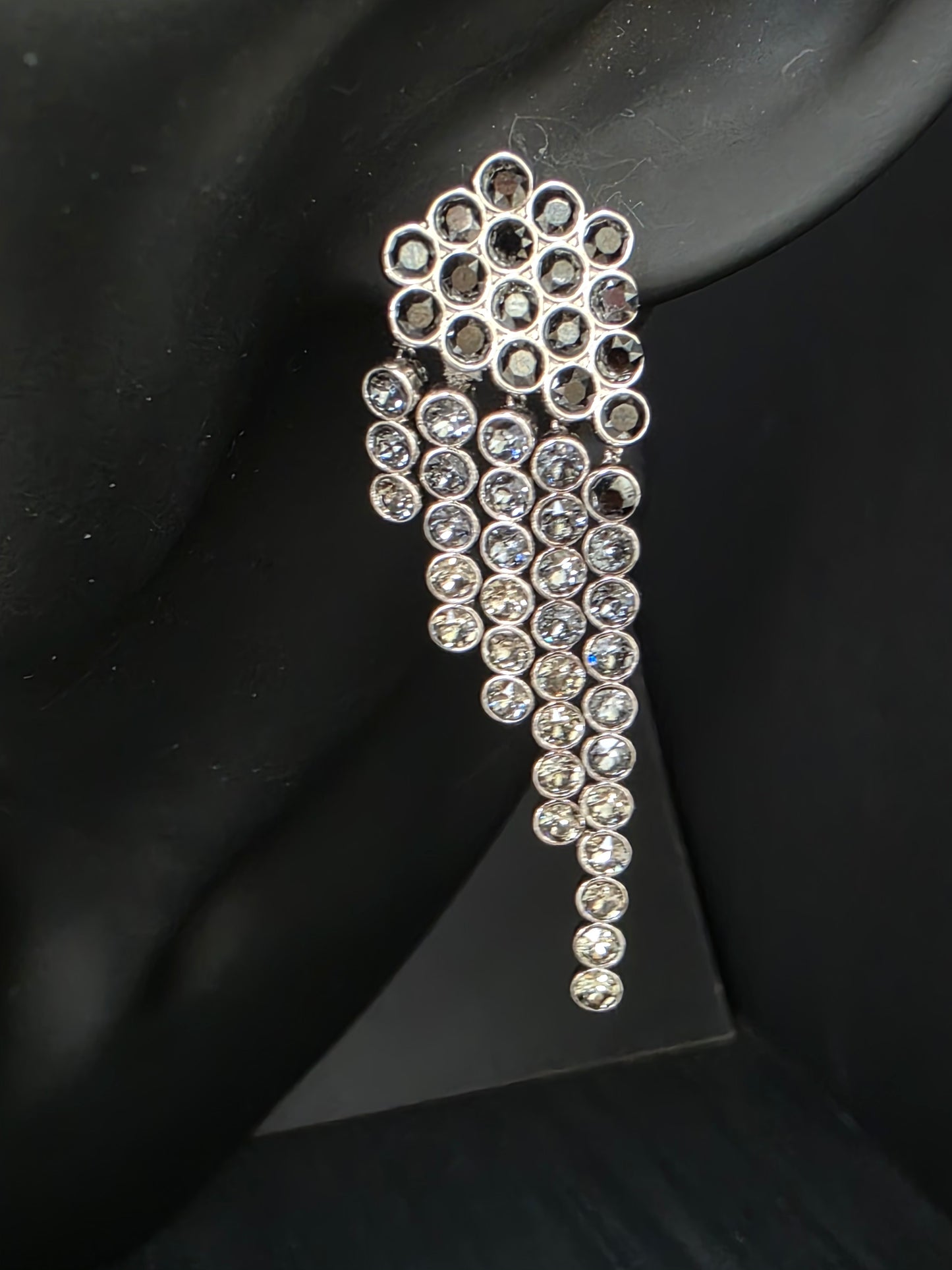 Aros cristal Swarovski colección privada Artemisa