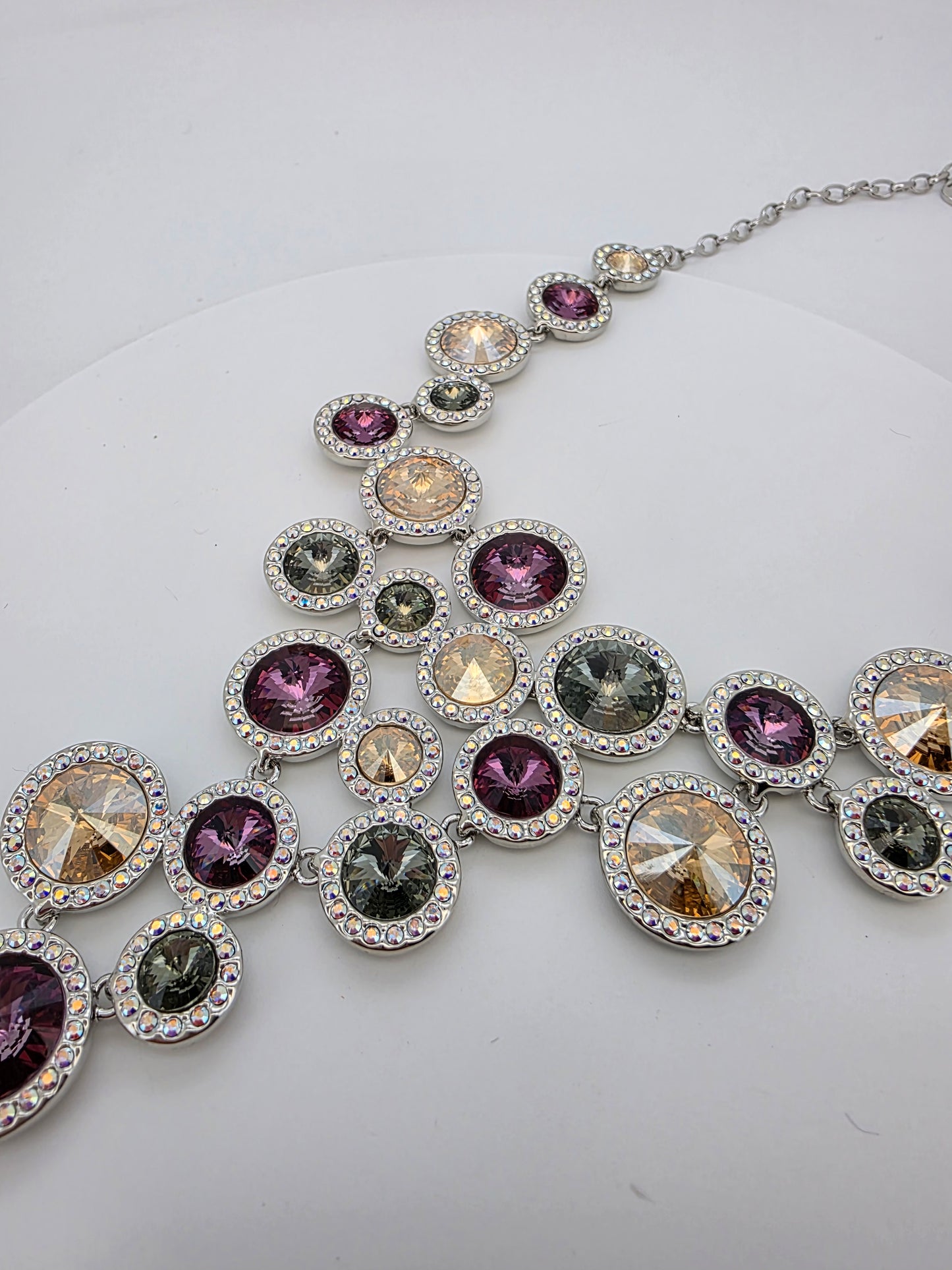 Collar cristal Swarovski Zoe