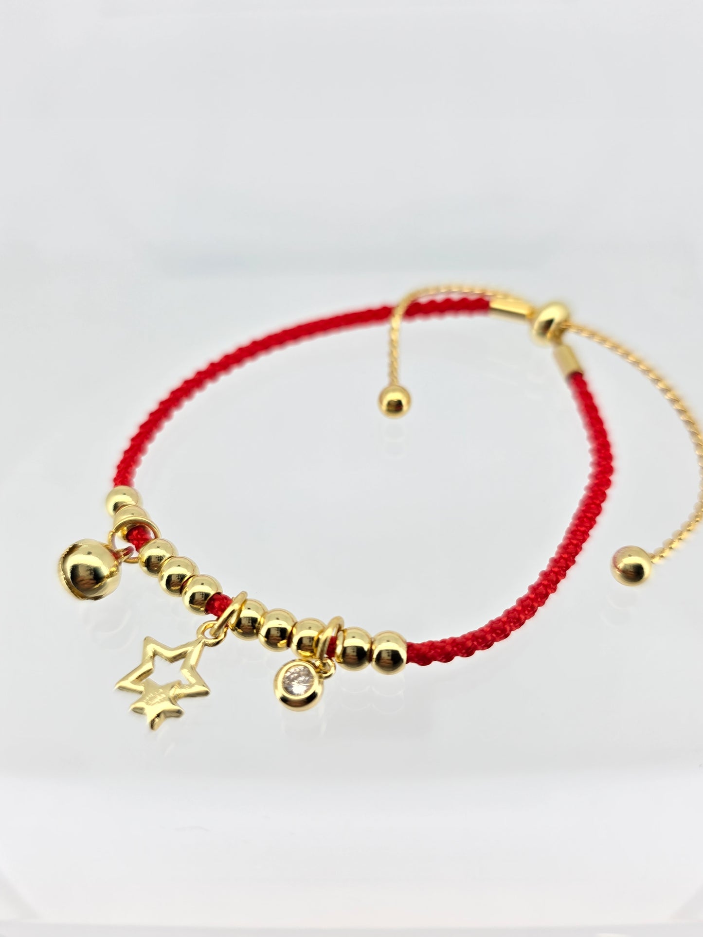 Pulsera amuleto rojo