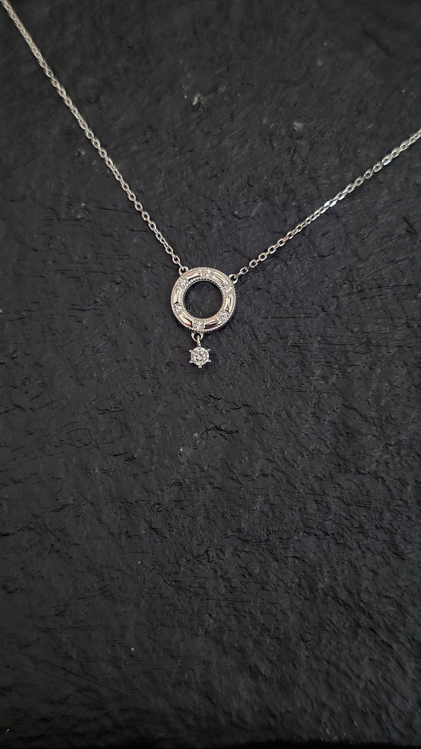 Colgante Plata Timón