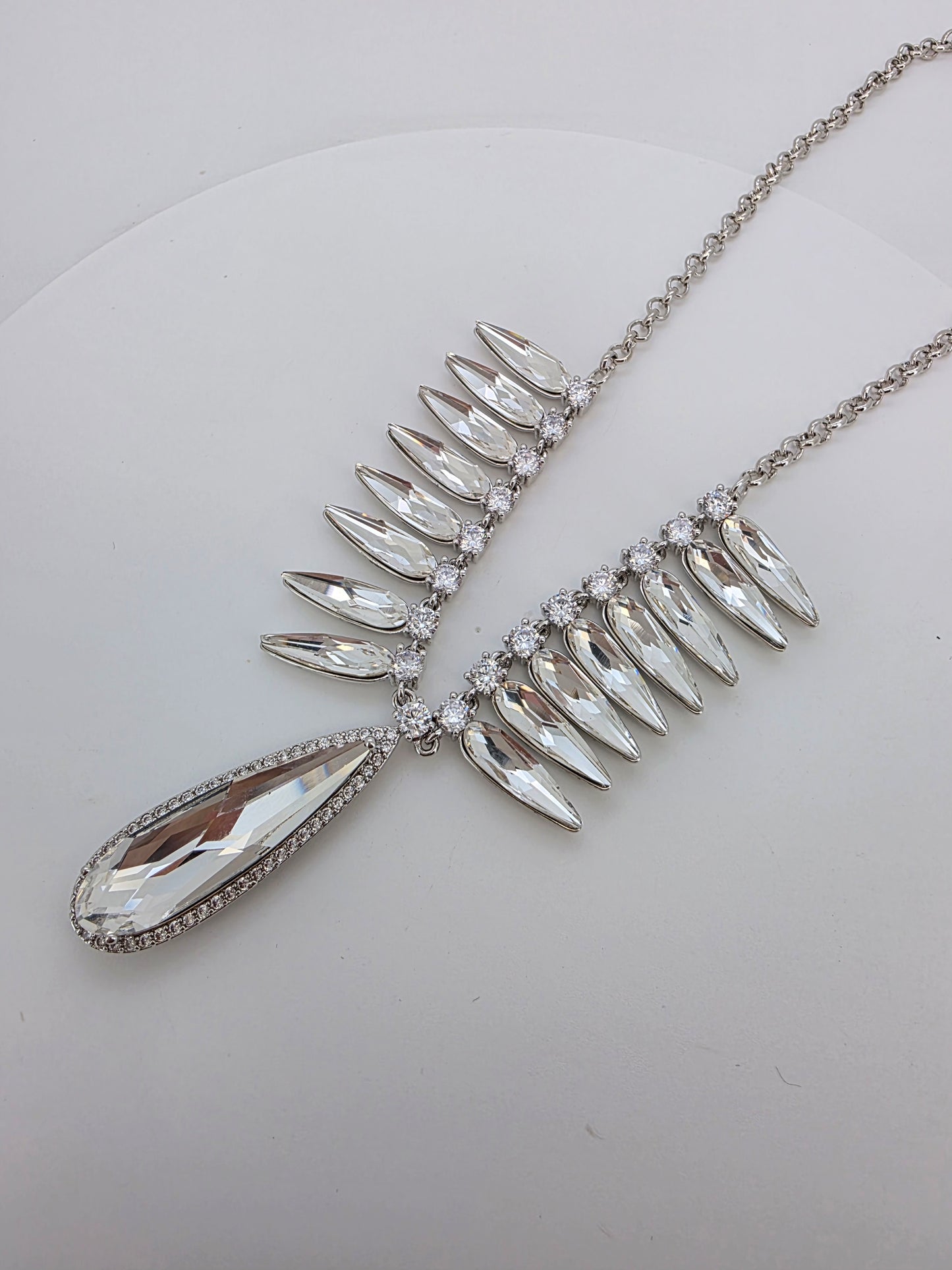 Collar de cristal Swarovski Selene