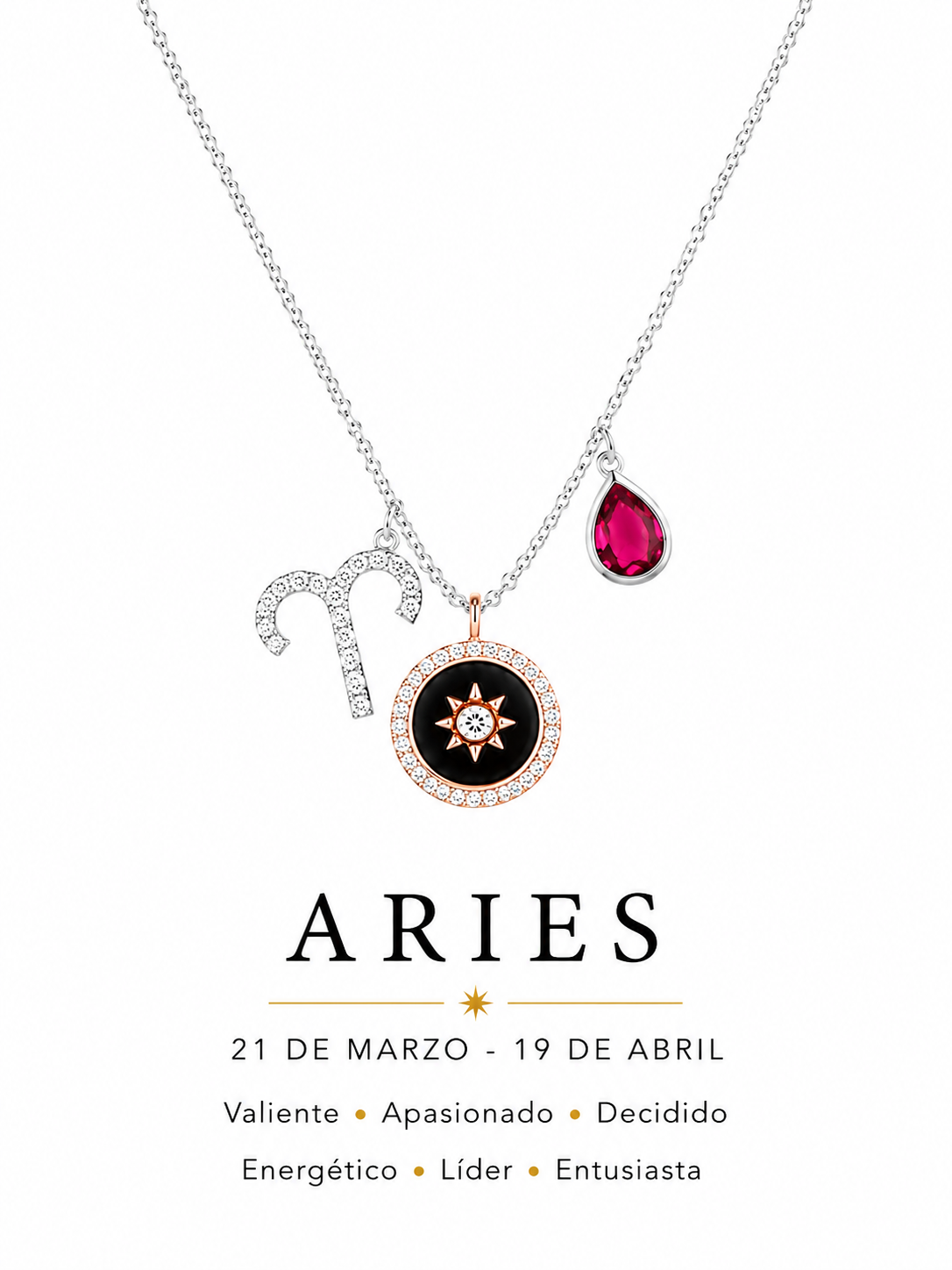 Collar zodiacal Aries