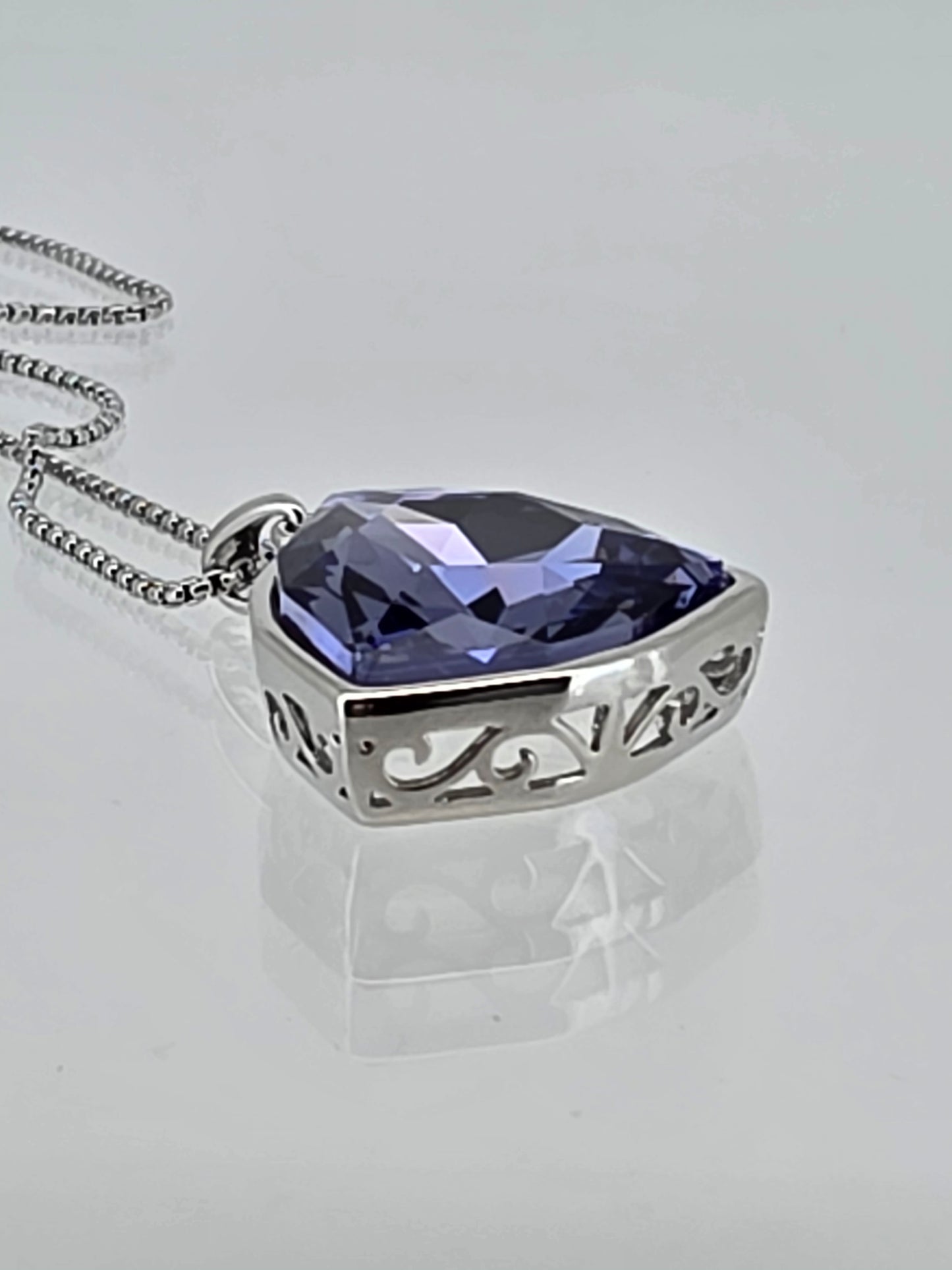 Collar de cristal Swarovski Silvana