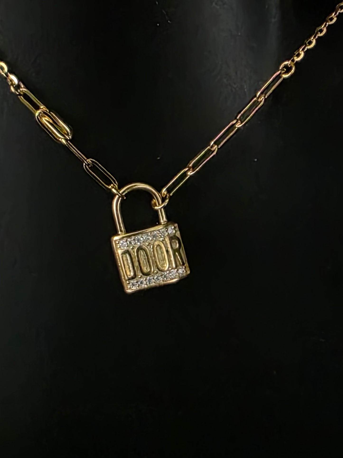Collar de plata loreto