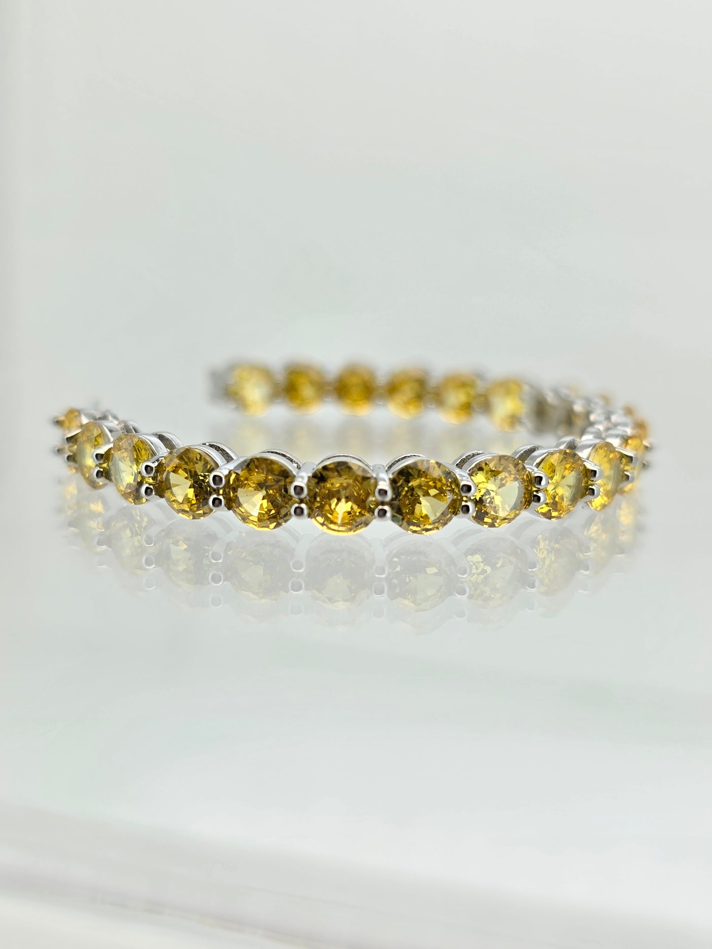 Argollas cristal pavés anny