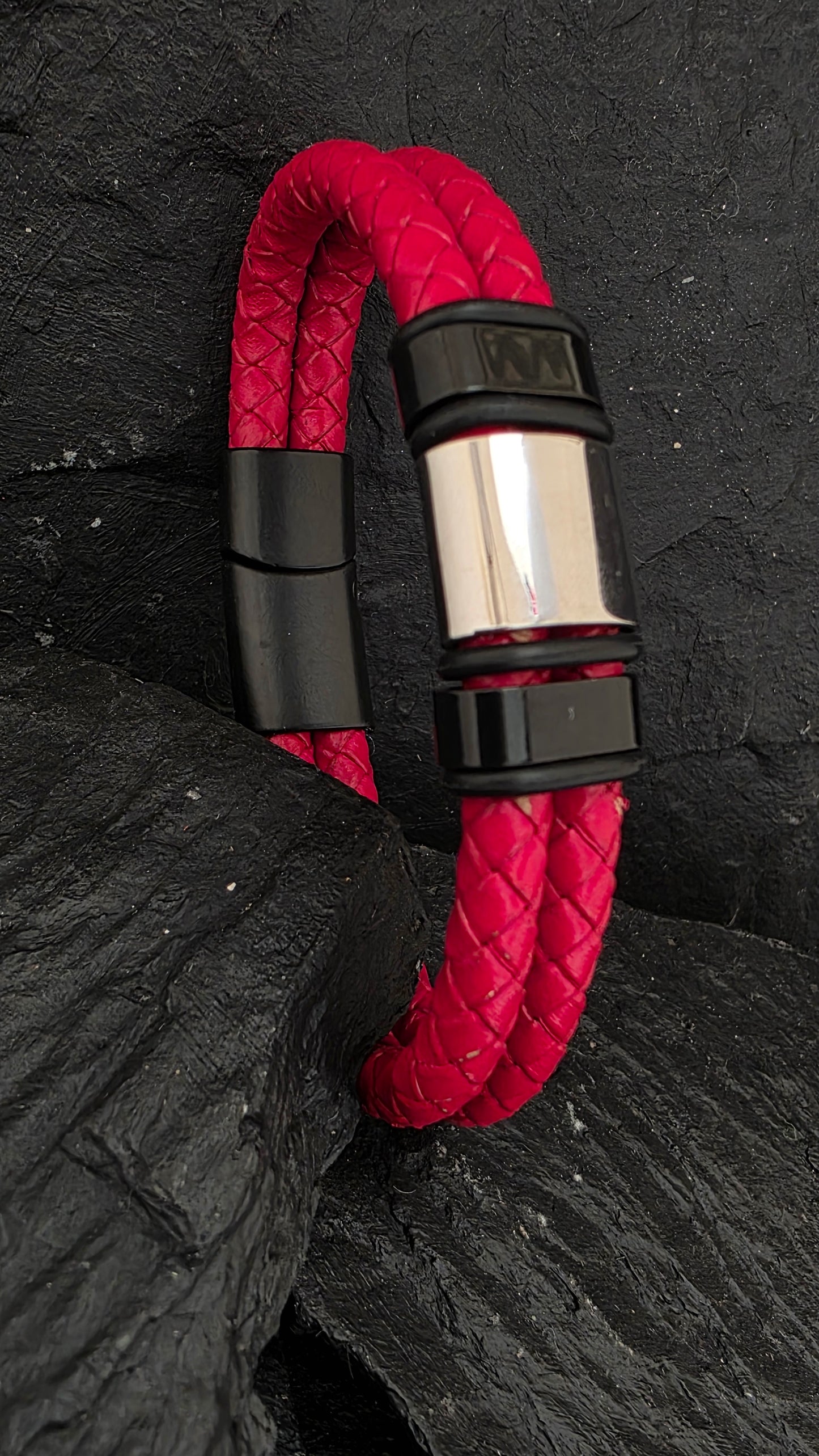 Pulsera protección hombre