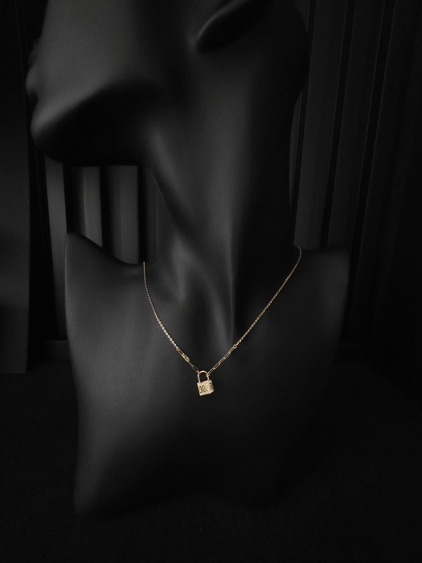Collar de plata loreto