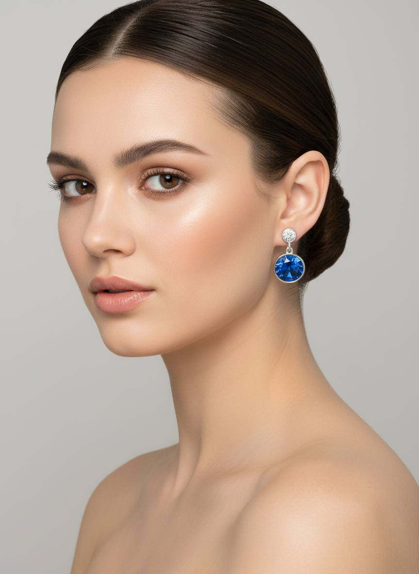 Aros Doris cristal Swarovski