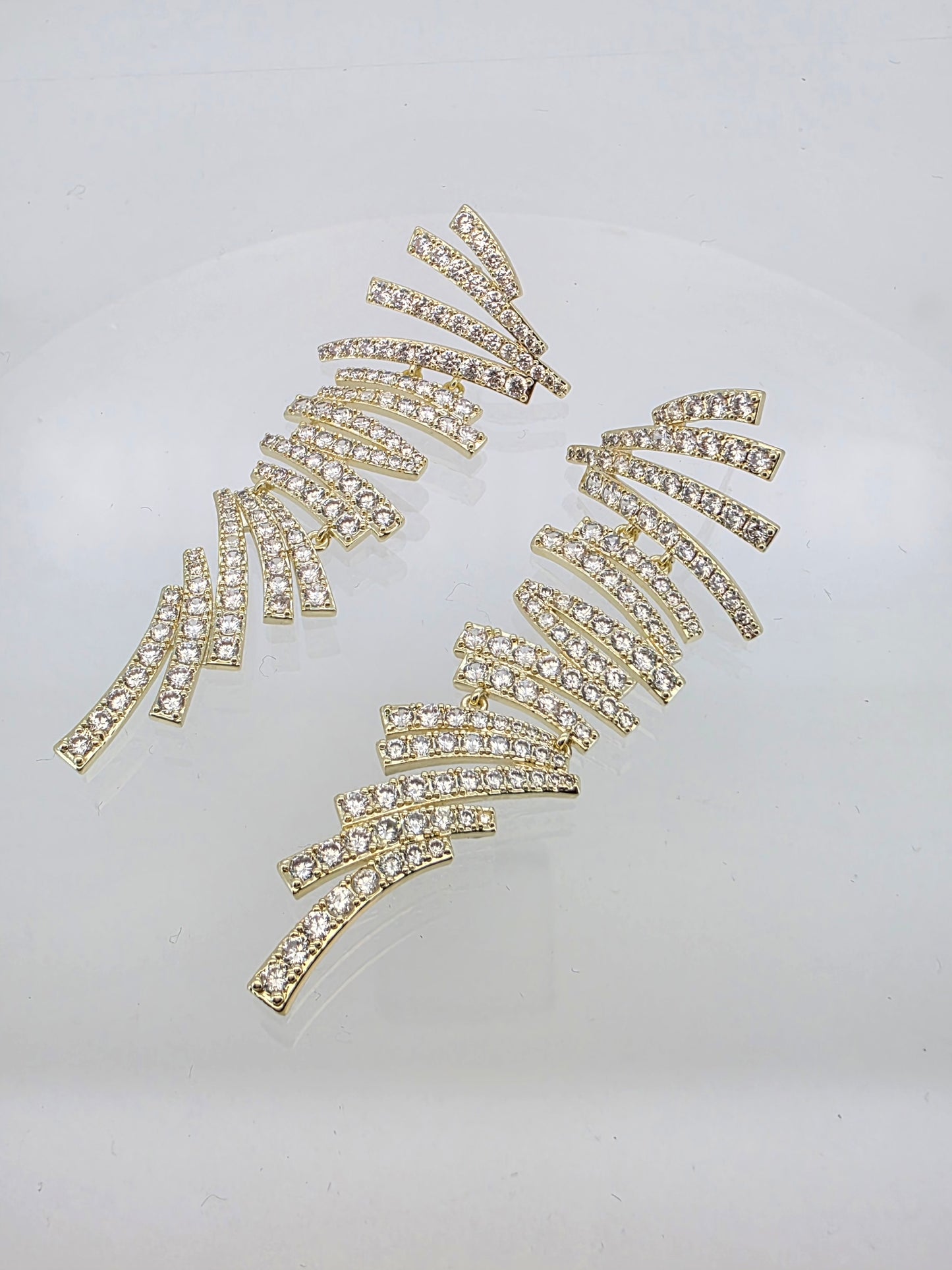 Aros cristal Swarovski Bernarda