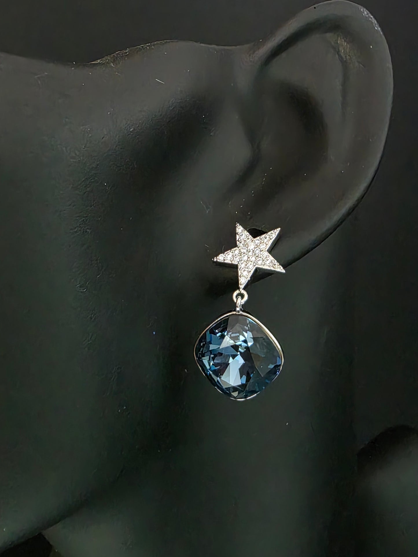 Aros constelación cristal Swarovski