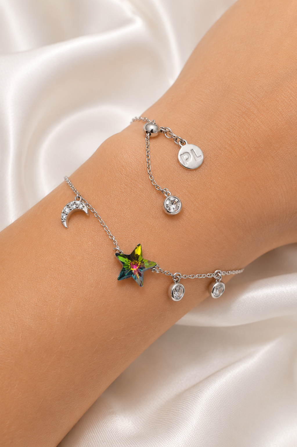 Pulsera cristal Swarovski universo