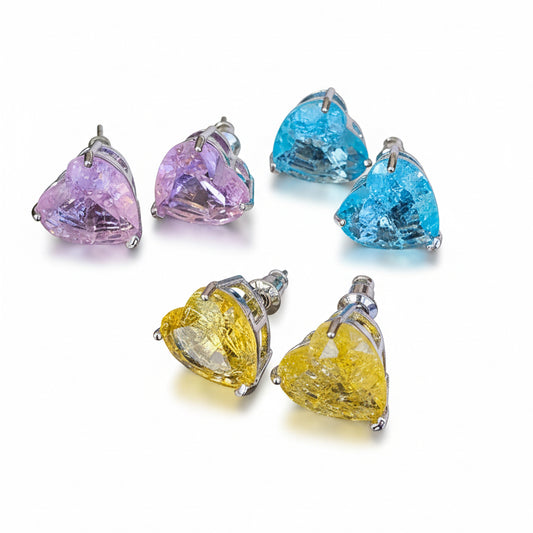 Aros cristal paves Love L