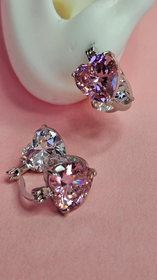 Aros cristal paves  Love Doble