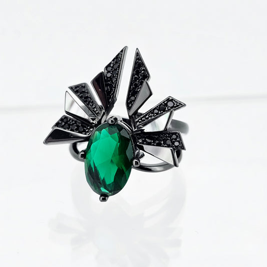 Anillo cristal pavés Gabriela