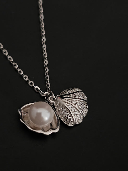 Collar de plata Marina