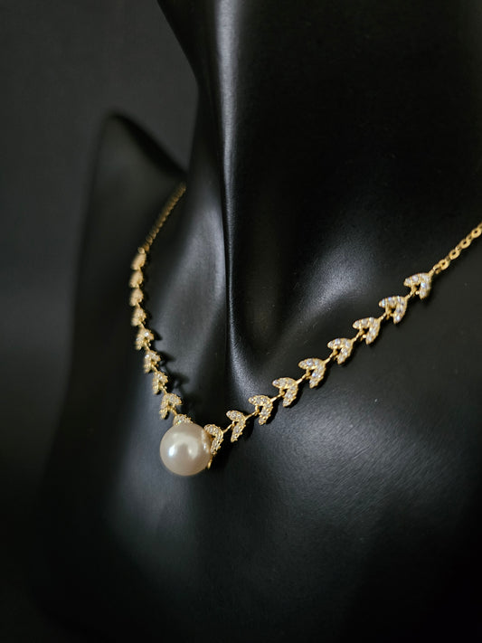 Collar de plata lucrecia