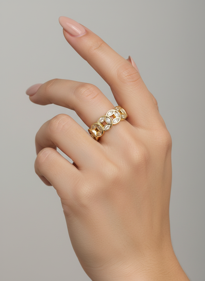 Anillo Pavés Carmen