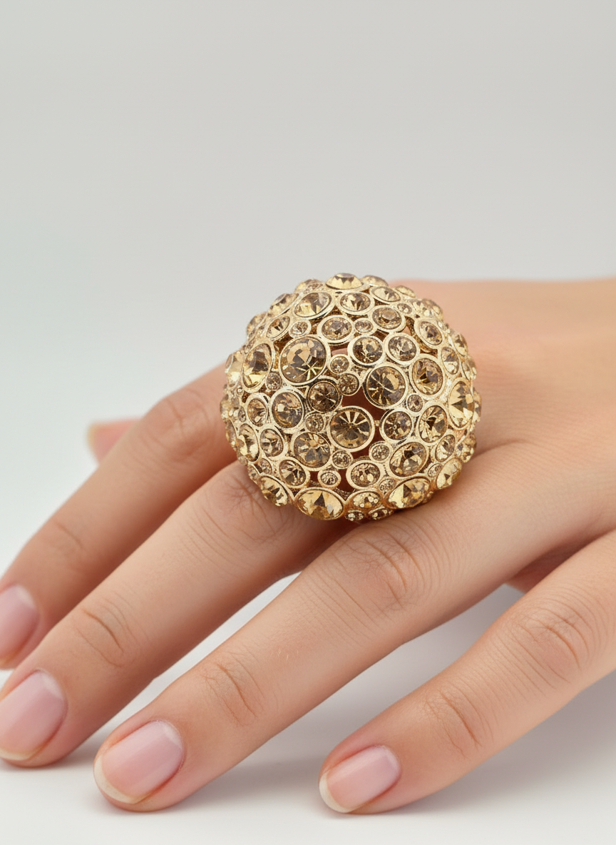 Anillo Poseidon Swarovski