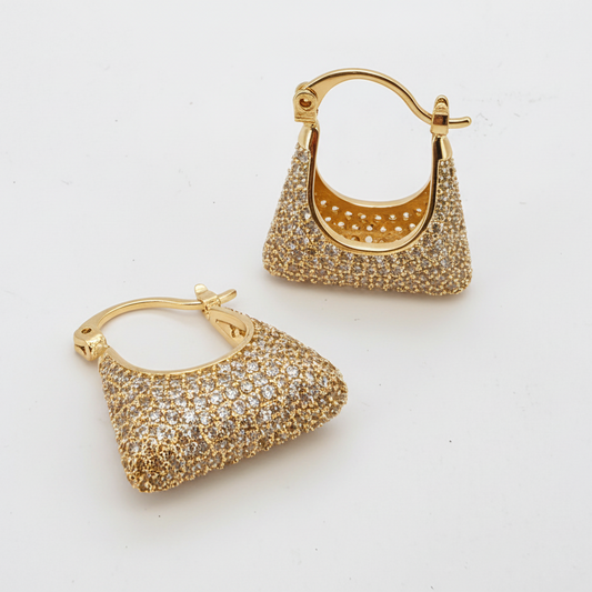 Aros cristal paves moly