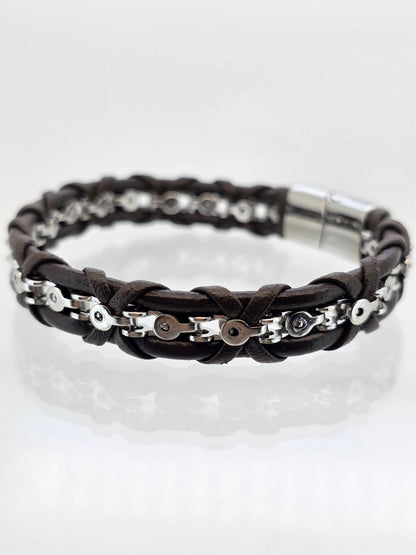 Pulsera varón acero quirúrgico Mario