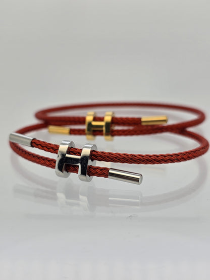 Pulsera varón acero quirúrgico Rodrigo