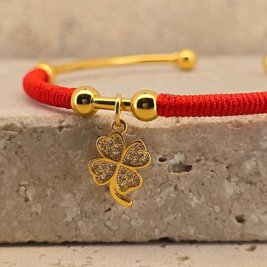 Pulsera Trebol RG