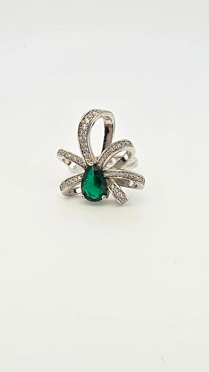 Anillo cristal pavés Jasmin