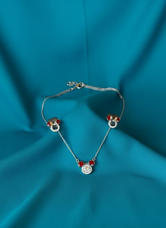 Conjunto Mk cristal Swarovski