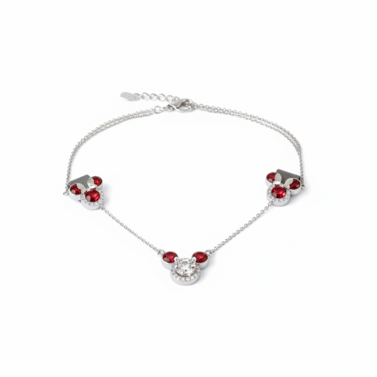 Conjunto Mk cristal Swarovski