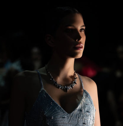 Collar cristal Swarovski Caliope