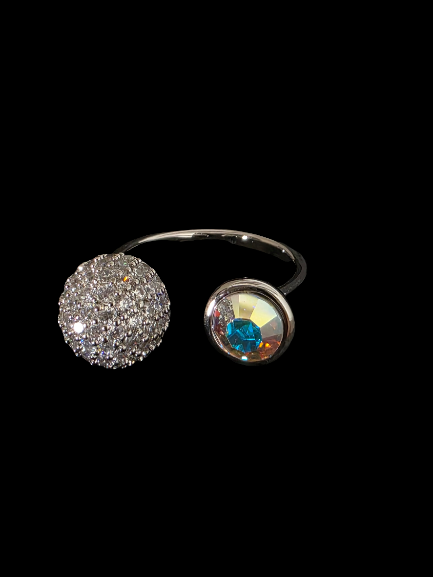 Anillo cristal Swarovski Sandy