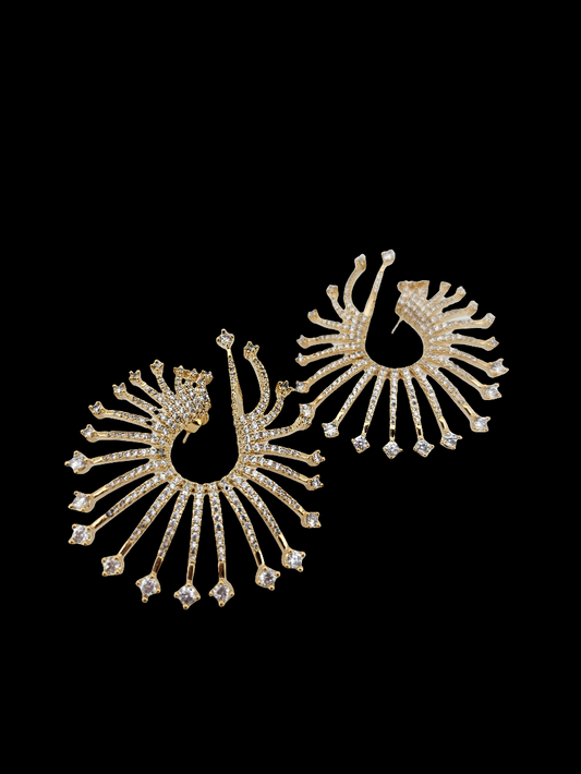Aros cristal pavés Romi