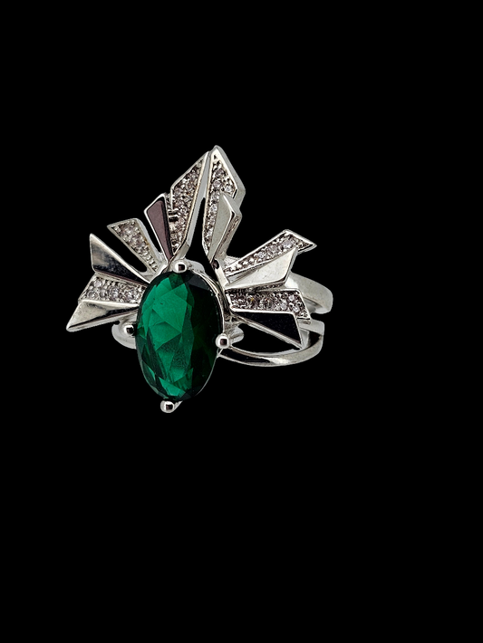 Anillo cristal pavés Gabriela