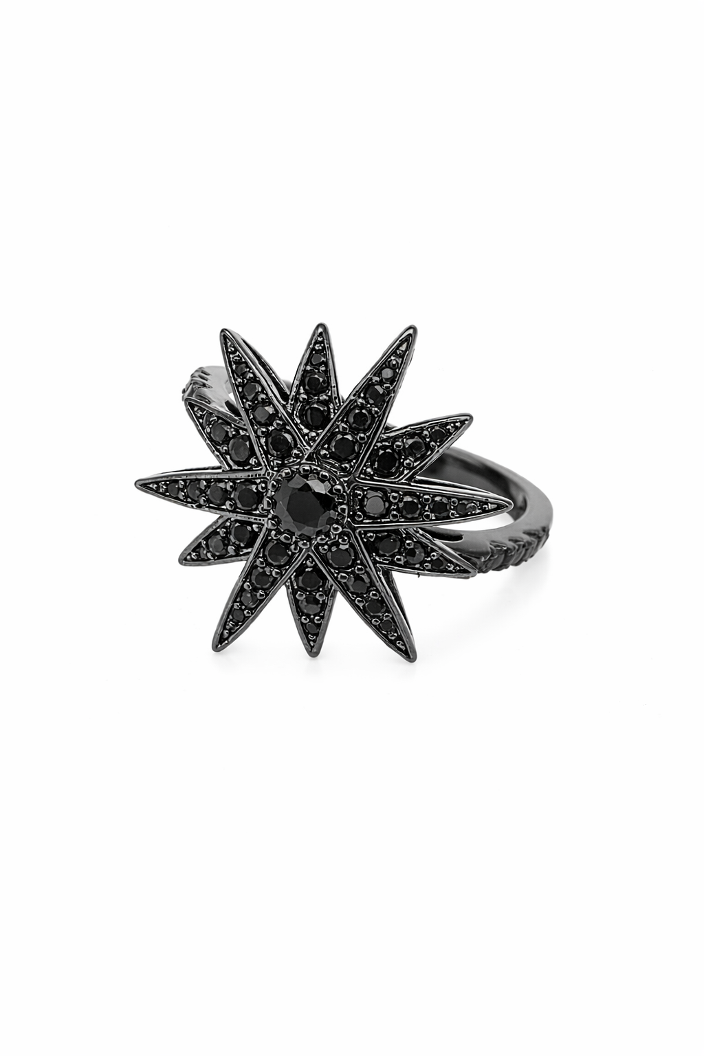 Anillo cristal pavés Sammy