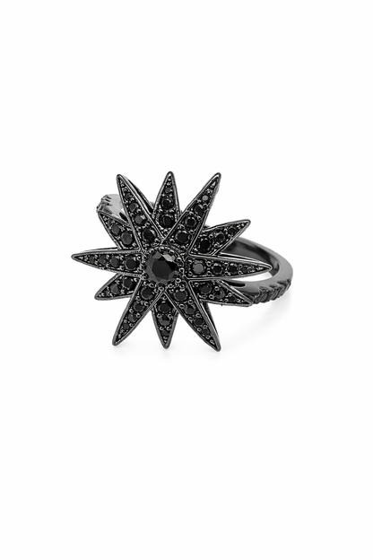 Anillo cristal pavés Sammy