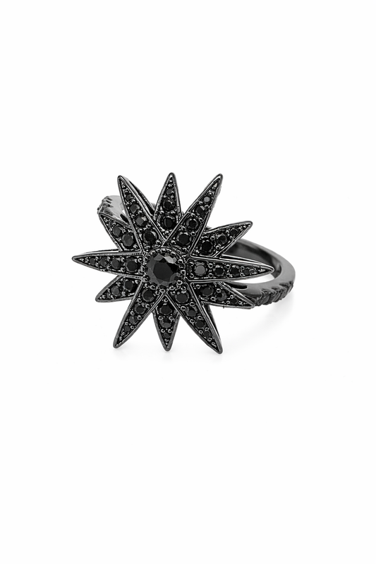 Anillo cristal pavés Sammy