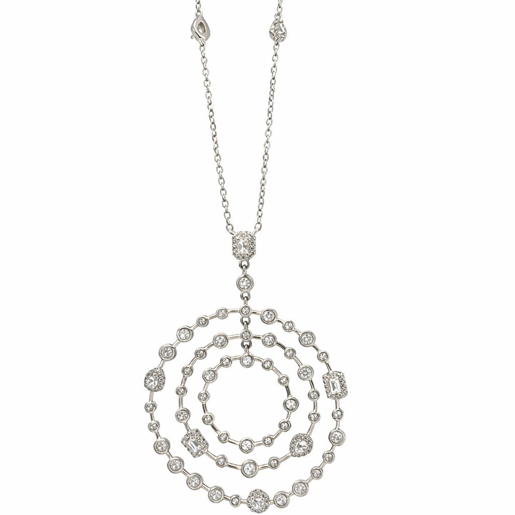 Collar  cristal Pavés Órbita